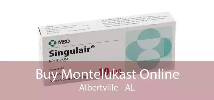 Buy Montelukast Online Albertville - AL