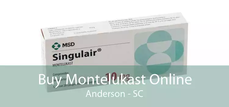 Buy Montelukast Online Anderson - SC