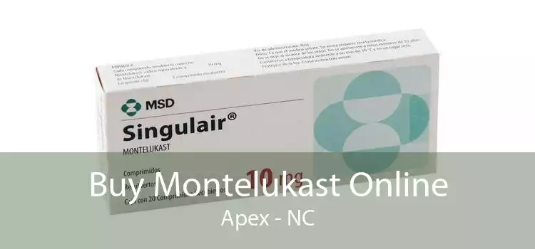 Buy Montelukast Online Apex - NC
