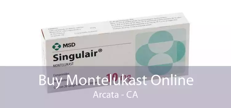 Buy Montelukast Online Arcata - CA