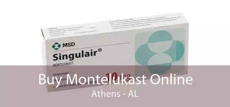 Buy Montelukast Online Athens - AL