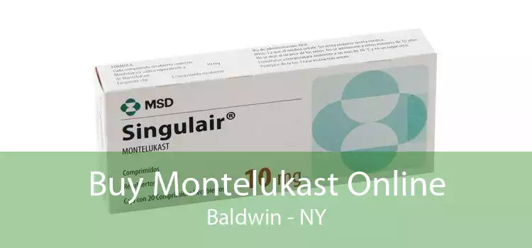 Buy Montelukast Online Baldwin - NY