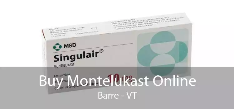 Buy Montelukast Online Barre - VT