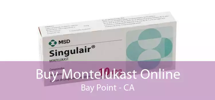 Buy Montelukast Online Bay Point - CA