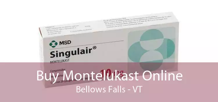 Buy Montelukast Online Bellows Falls - VT