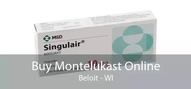 Buy Montelukast Online Beloit - WI