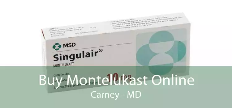 Buy Montelukast Online Carney - MD