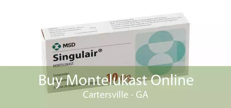 Buy Montelukast Online Cartersville - GA
