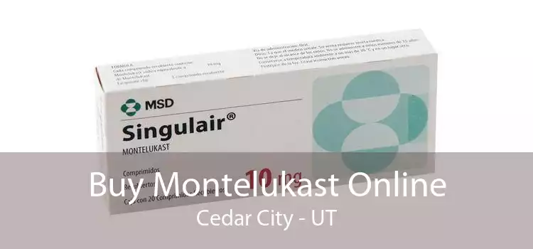 Buy Montelukast Online Cedar City - UT