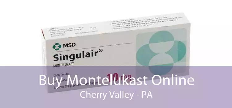 Buy Montelukast Online Cherry Valley - PA