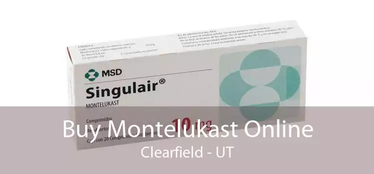 Buy Montelukast Online Clearfield - UT