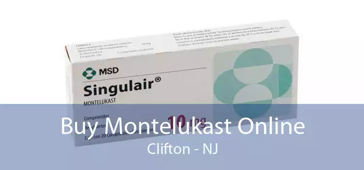 Buy Montelukast Online Clifton - NJ