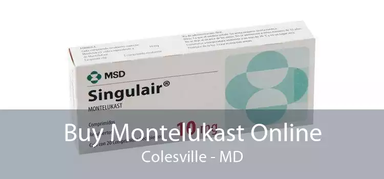 Buy Montelukast Online Colesville - MD
