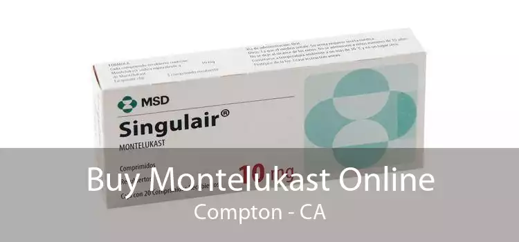 Buy Montelukast Online Compton - CA