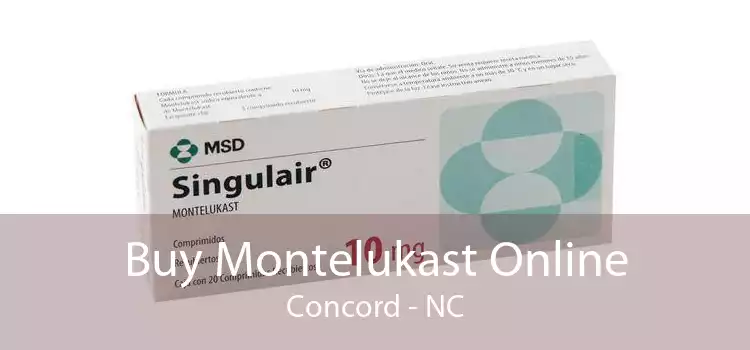 Buy Montelukast Online Concord - NC