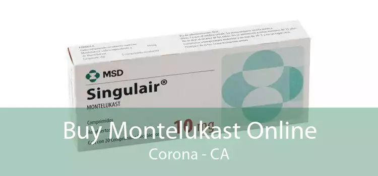 Buy Montelukast Online Corona - CA