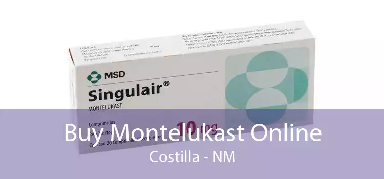 Buy Montelukast Online Costilla - NM