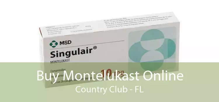 Buy Montelukast Online Country Club - FL