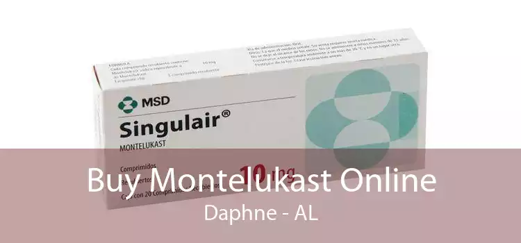 Buy Montelukast Online Daphne - AL
