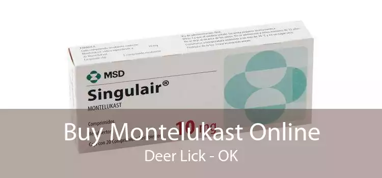 Buy Montelukast Online Deer Lick - OK