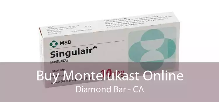 Buy Montelukast Online Diamond Bar - CA
