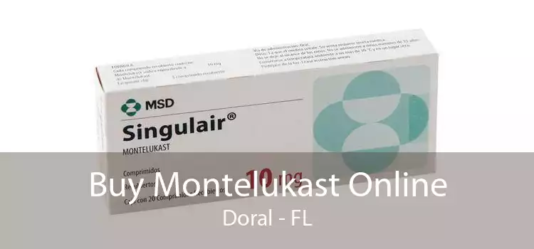Buy Montelukast Online Doral - FL