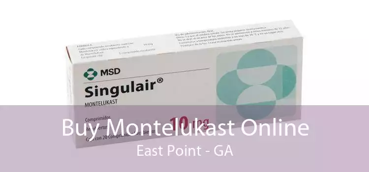 Buy Montelukast Online East Point - GA