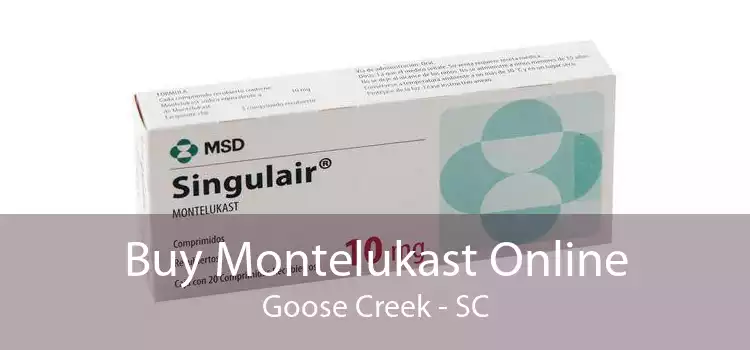 Buy Montelukast Online Goose Creek - SC