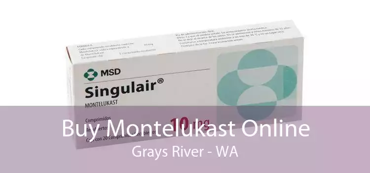 Buy Montelukast Online Grays River - WA