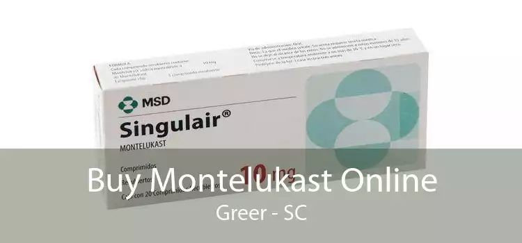Buy Montelukast Online Greer - SC
