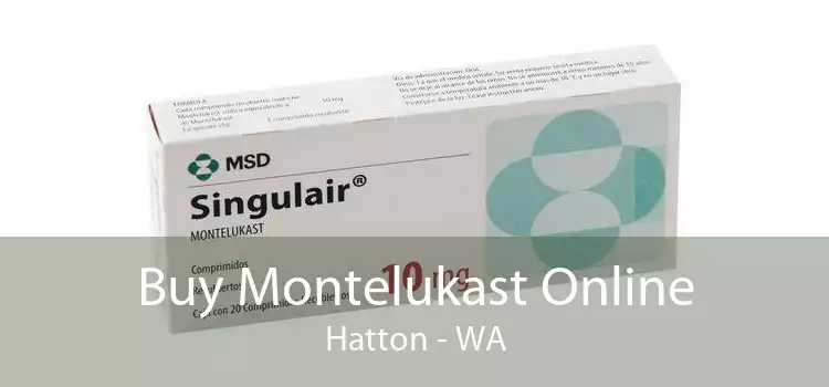 Buy Montelukast Online Hatton - WA