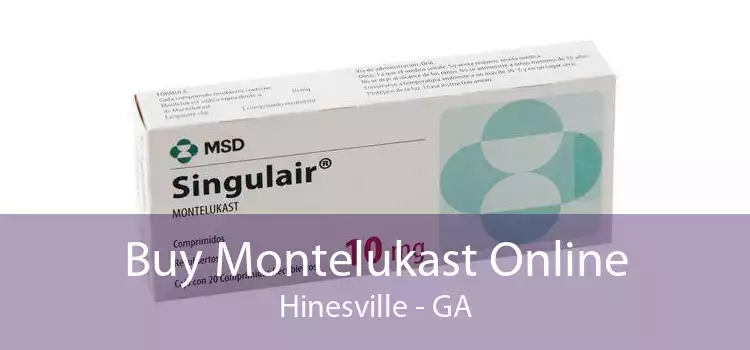Buy Montelukast Online Hinesville - GA