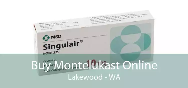 Buy Montelukast Online Lakewood - WA
