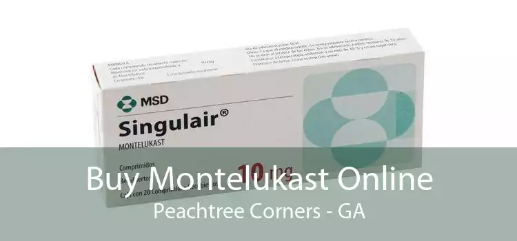 Buy Montelukast Online Peachtree Corners - GA
