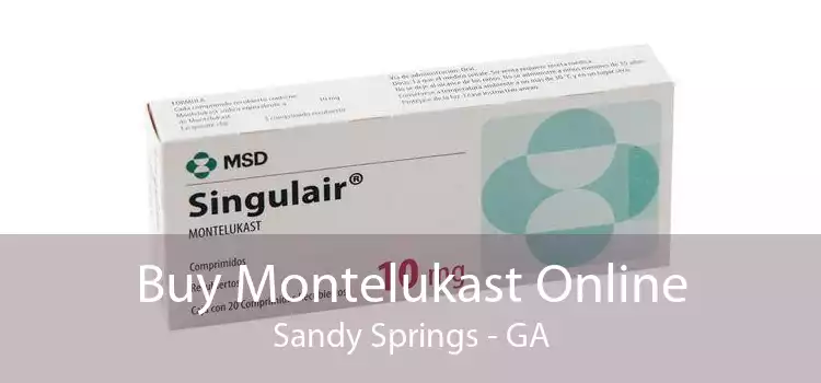 Buy Montelukast Online Sandy Springs - GA