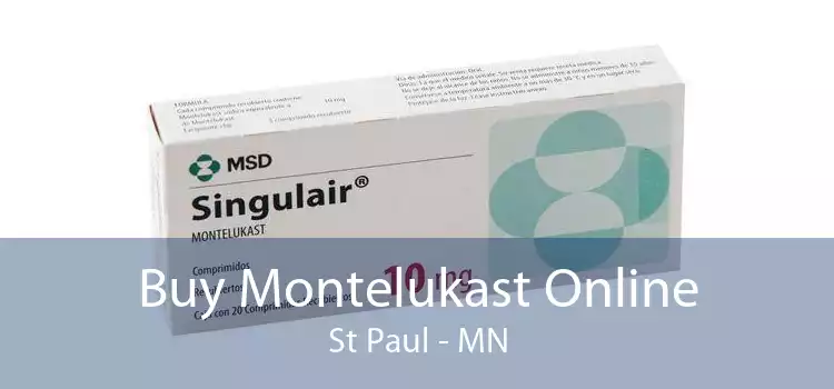 Buy Montelukast Online St Paul - MN