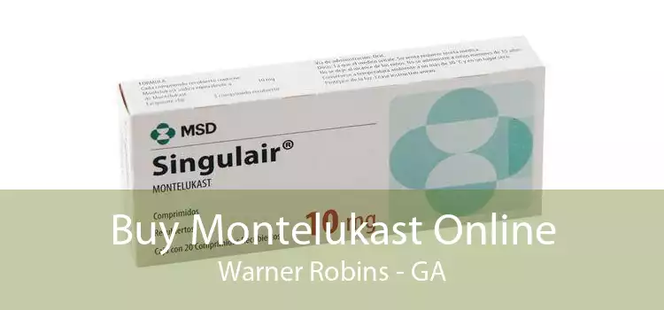 Buy Montelukast Online Warner Robins - GA